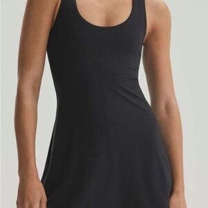 OYSHO Black Sports Dress